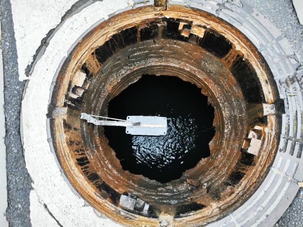 弋江区水位检测井