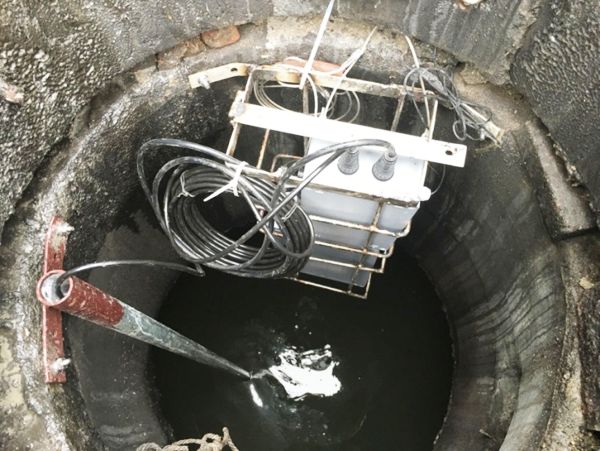 弋江区水位检测井